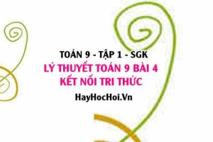 Lý thuyết Toán 9 Bài 4: Phương Trình Quy Về Bậc Nhất Một Ẩn (Kết Nối Tri Thức)